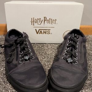 Vans Black Harry Potter Sneakers